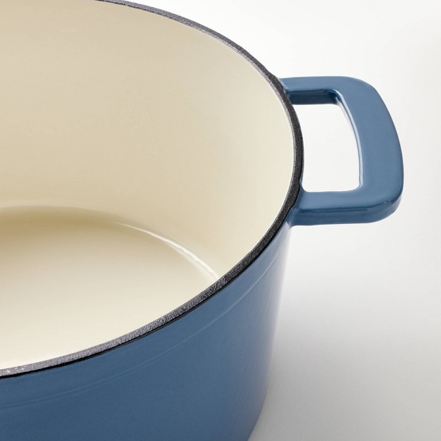 7 5qt Enamel Dutch Oven