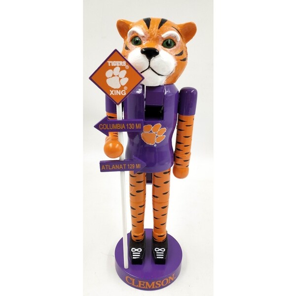 12 inch Clemson Rivalry Nutcracker