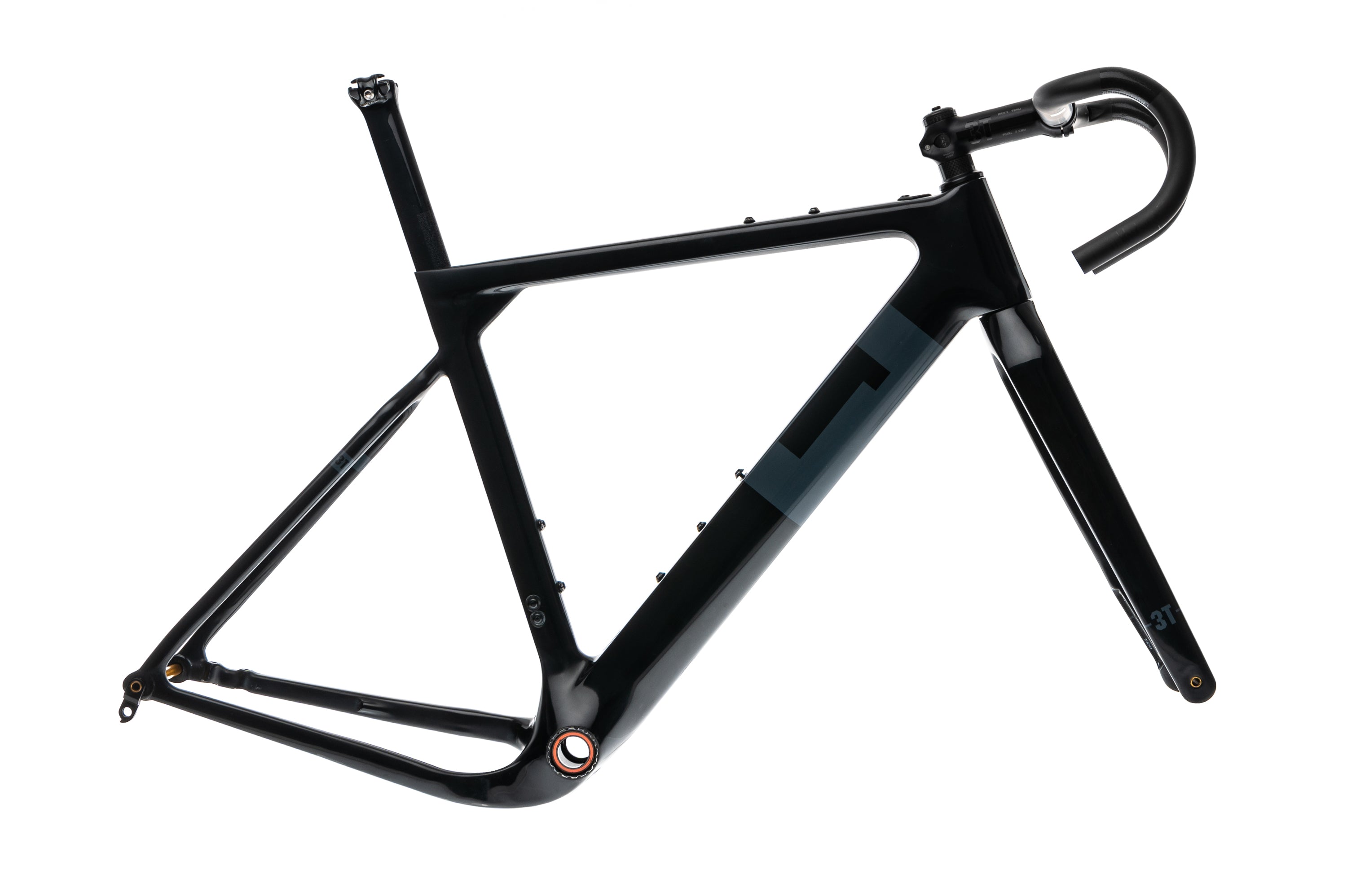 3T Exploro Ltd Medium Frameset - 2019