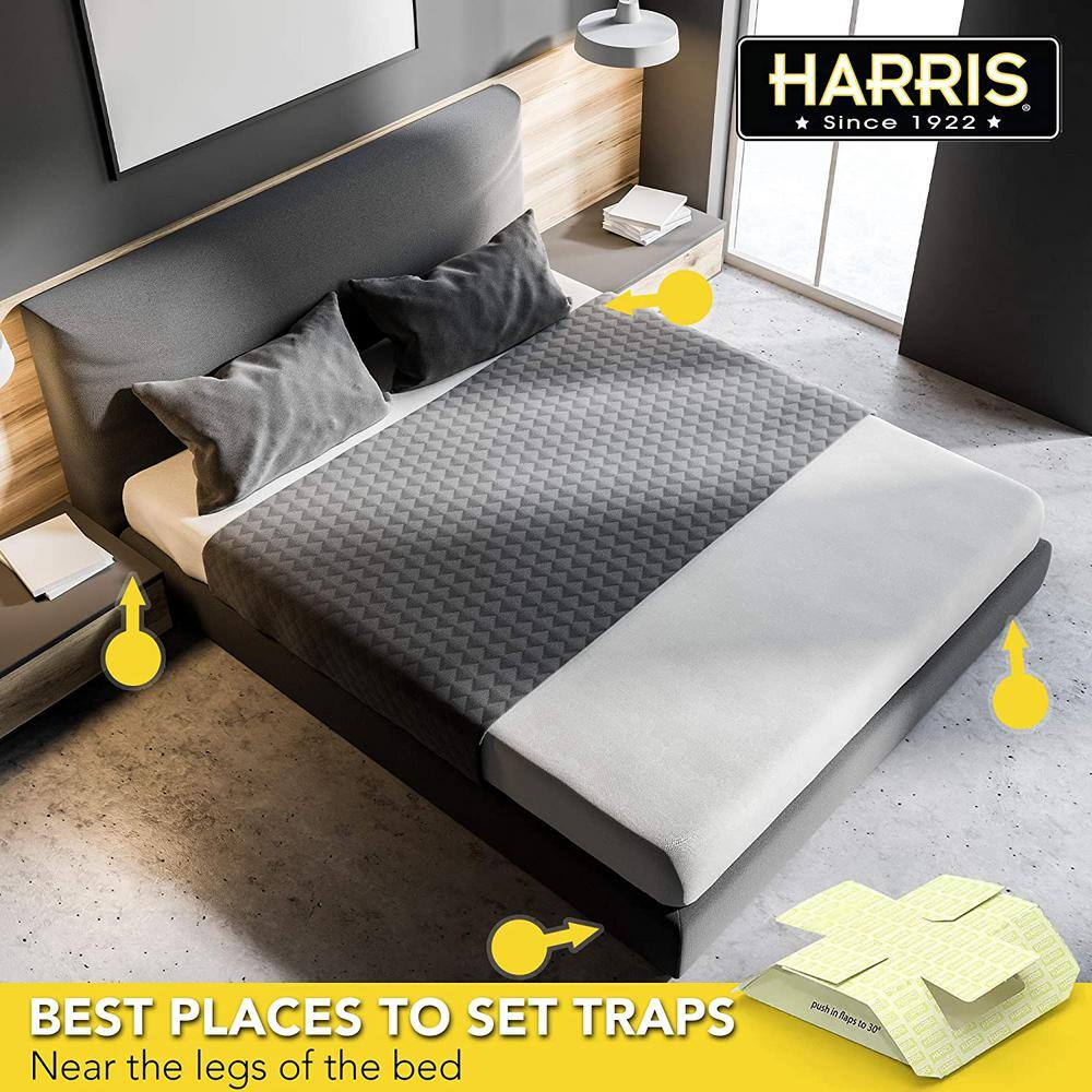 Harris Bed Bug Trap Value Pack BBTRPVP