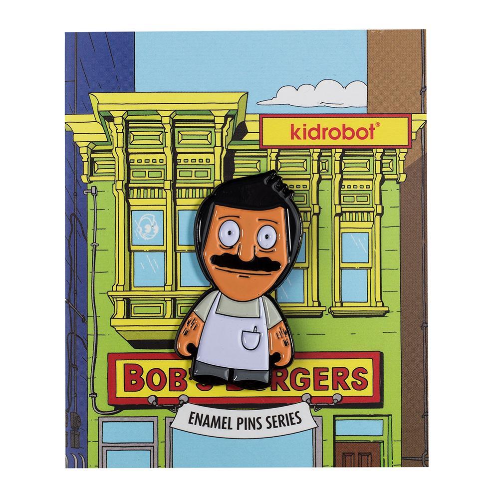 Bob's Burgers Enamel Pin Blind Box Series by Kidrobot