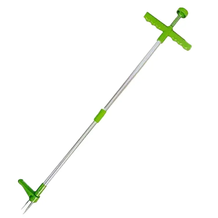 Telescopic Garden Scratch Grass Remover Garden Hand Weeder Tools