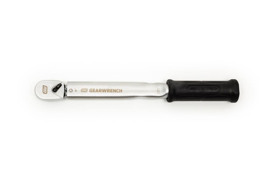 GEARWRENCH 1/2 Drive Preset Micrometer Torque Wrench 20 100 Nm ;