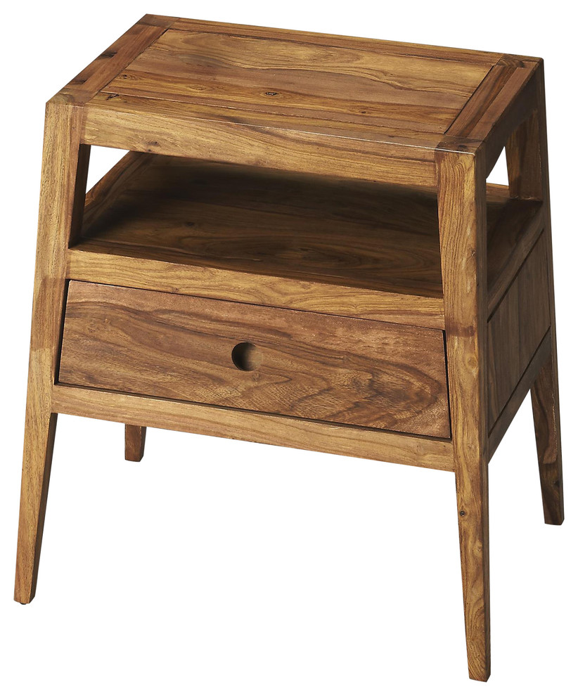 Butler Stockholm Modern Side Table   Transitional   Side Tables And End Tables   by Kolibri Decor  Houzz