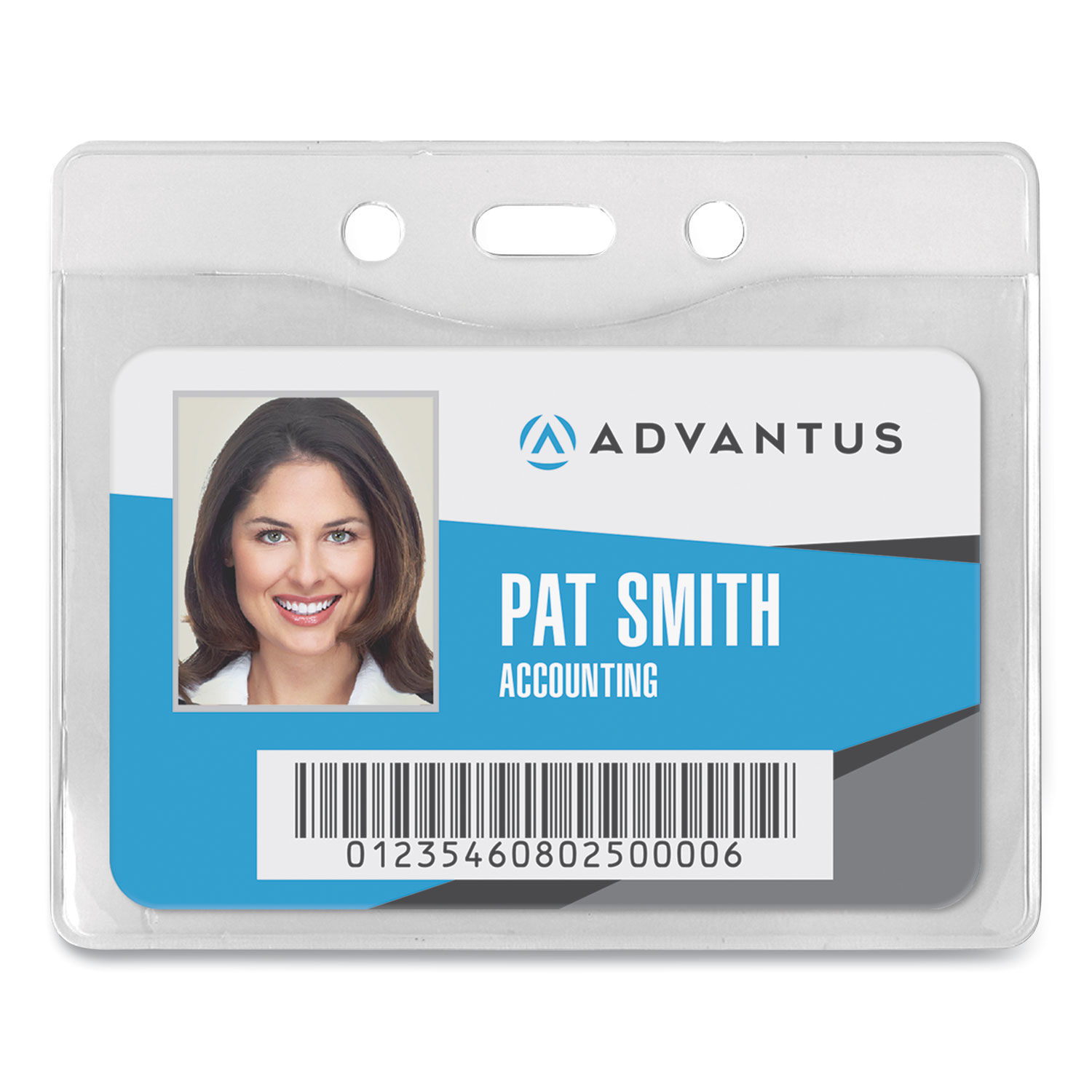 Security ID Badge Holders by Advantus AVT75411