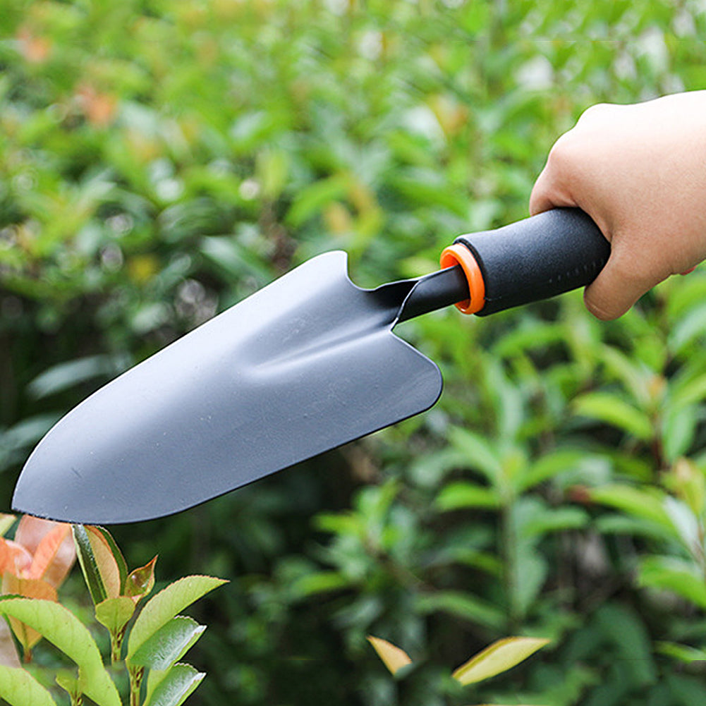 Heavy Duty Garden Spade Lawn Trowel Garden Wide Shovel Polished Rust Resistant Garden Tool for Lawn Plant;Garden Spade Lawn Trowel Garden Wide Shovel Polished Tool for Lawn Plant