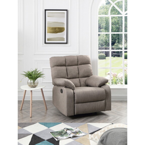 Glory Furniture Cindy G555 RC Rocker Recliner  GRA...