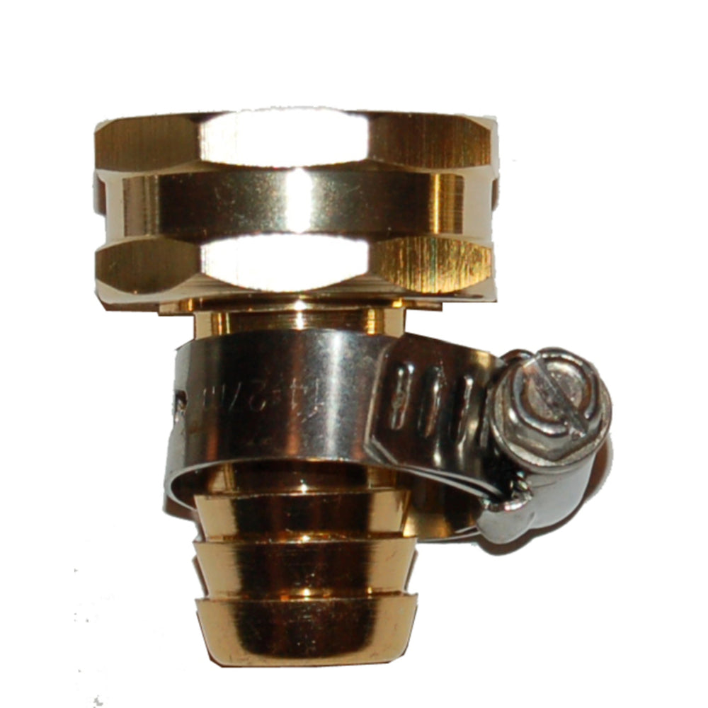 HOSE COUPLING FEM BRASS