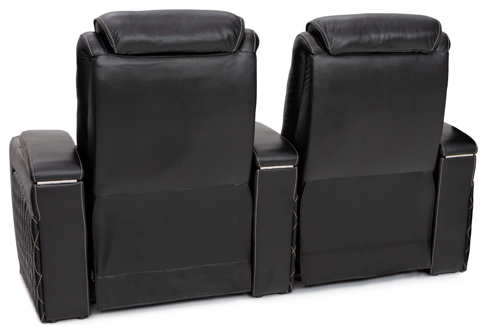 Seatcraft Muse Home Theater Seating   Contemporary   Theater Seating   by Stargate Cinema  Houzz