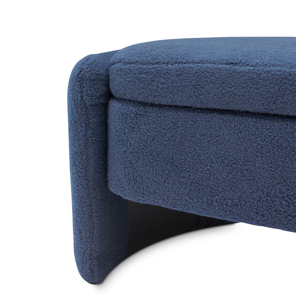 Footstool with Storage Function  Velvet Benches for Entrance Bedroom