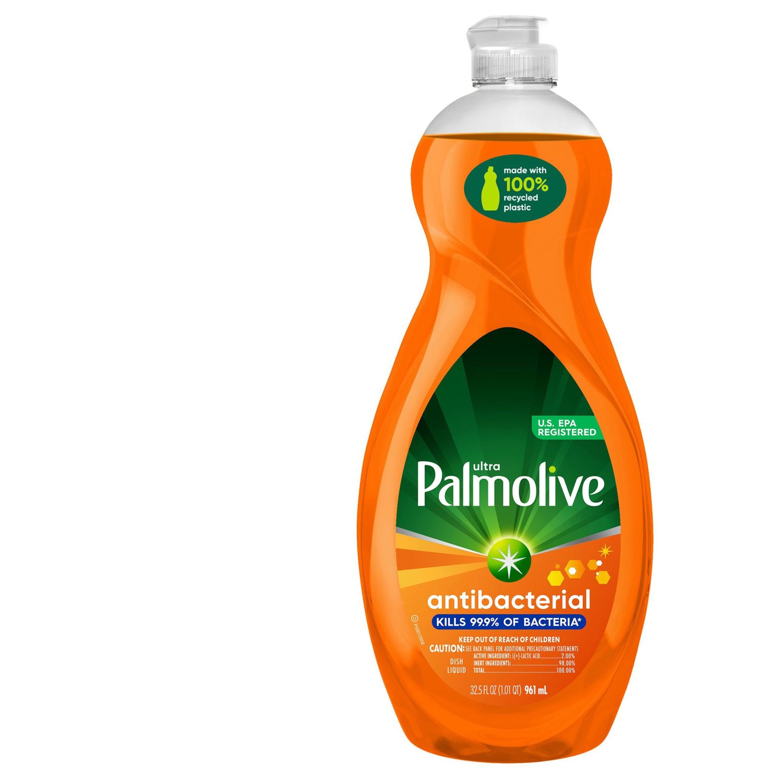 Ultra Palmolive Antibacterial Dish Soap by Colgate-Palmolive Company CPC04274