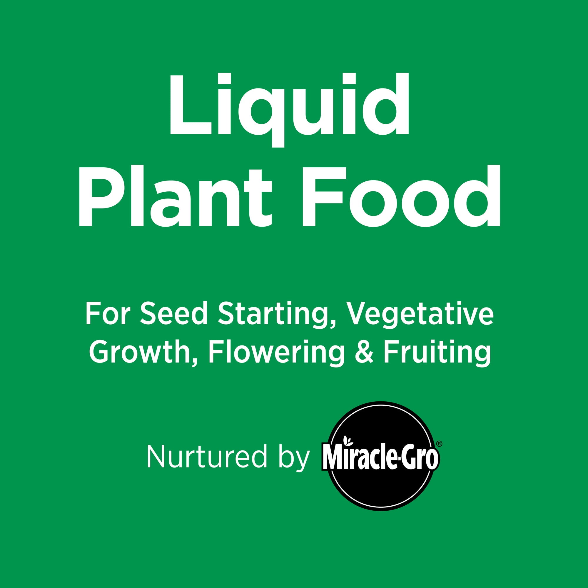 AeroGarden Liquid Plant Food with Nutrients (1 Liter)