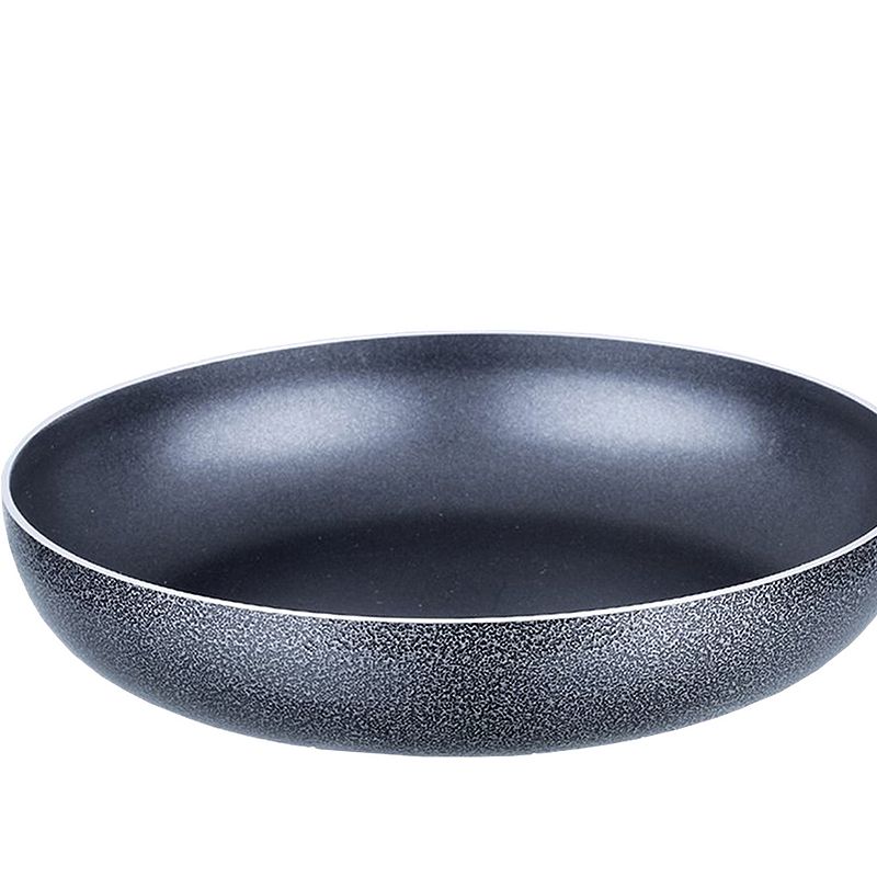 Brentwood Frying Pan Aluminum Non-Stick 12 Inch Non-Stick Aluminum Pan in Gray