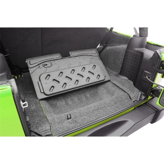 Bedrug BRJK11R2 Jeep Bedrug 11+ Jeep JK 2Dr Rear 5Pc Cargo Kit (Includes Tailgate and Tub Liner)