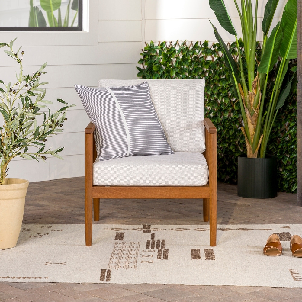 Middlebrook 5 Piece Modern Solid Wood Patio Set