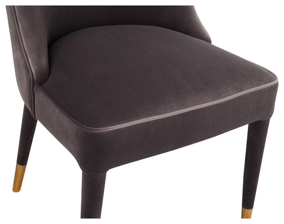Liberty Dining Chair  Set of 2   Midcentury   Dining Chairs   by Homesquare  Houzz