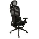 WorkPro Momentum Ergonomic Mesh Active High-Back Chair， Black， BIFMA Certified