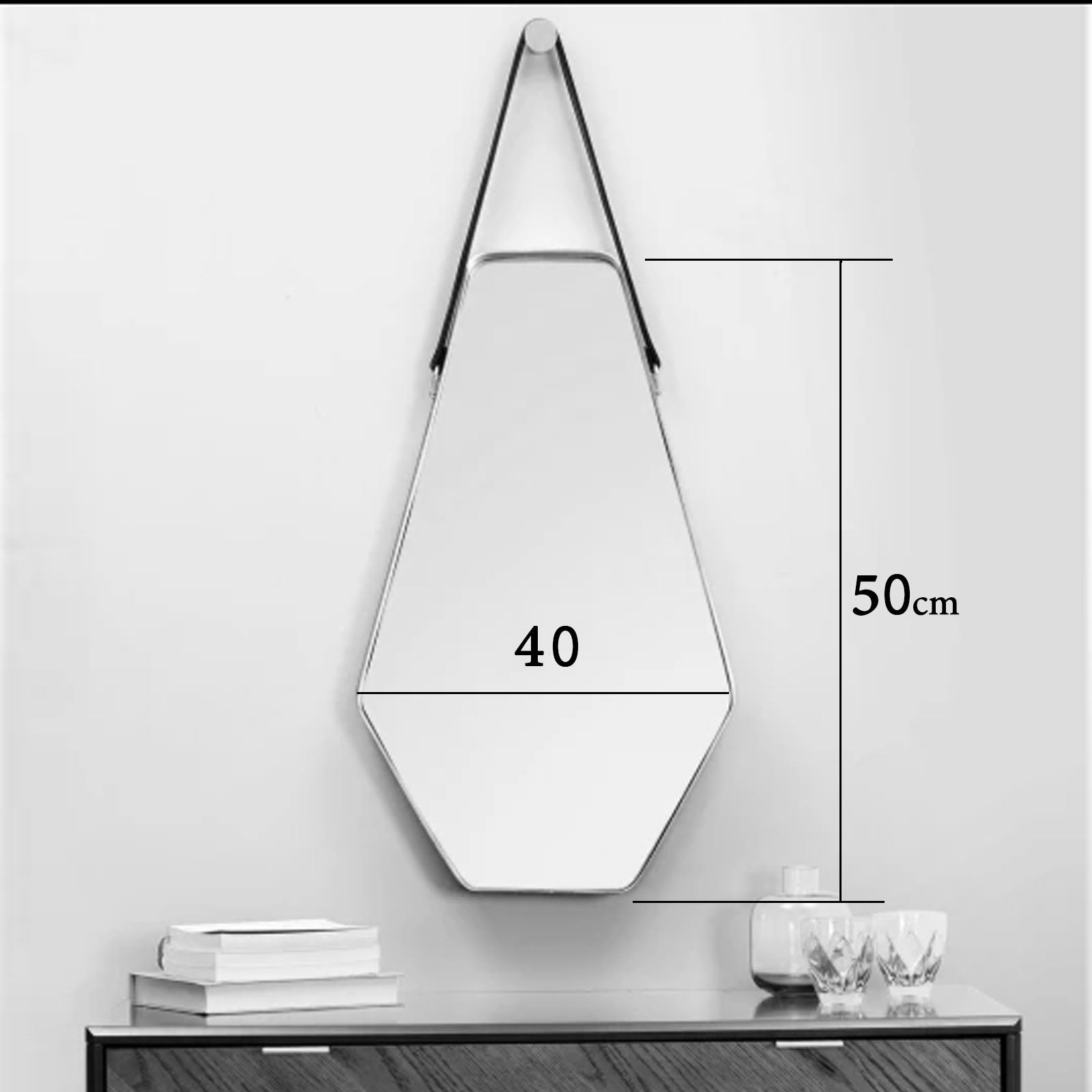 Mid Century French Style Mirror  Oa-6044/5832-G