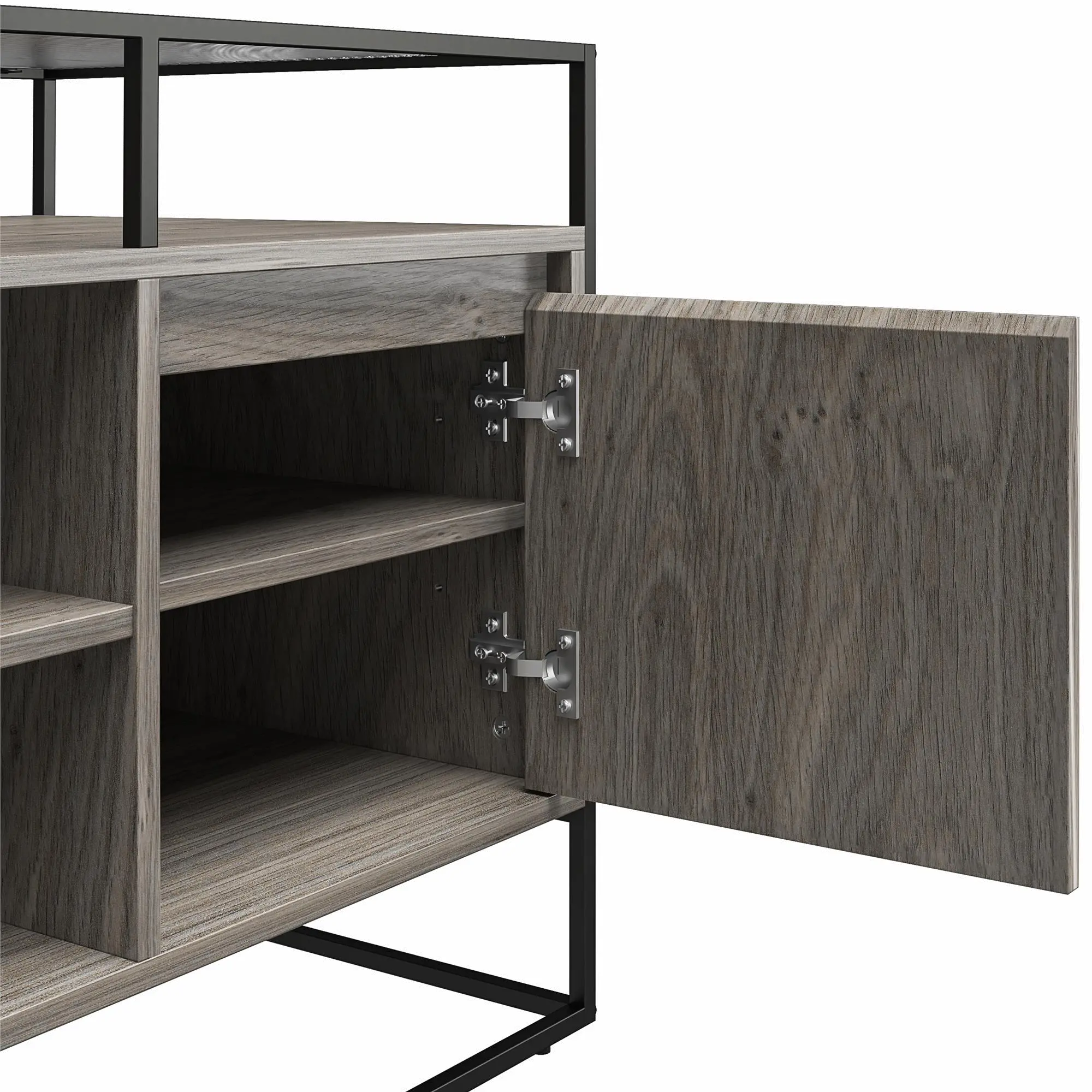 Camley Gray Oak 54 TV Stand