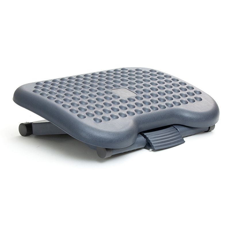 Mind Reader Anchor Collection Adjustable Ergonomic Foot Rest