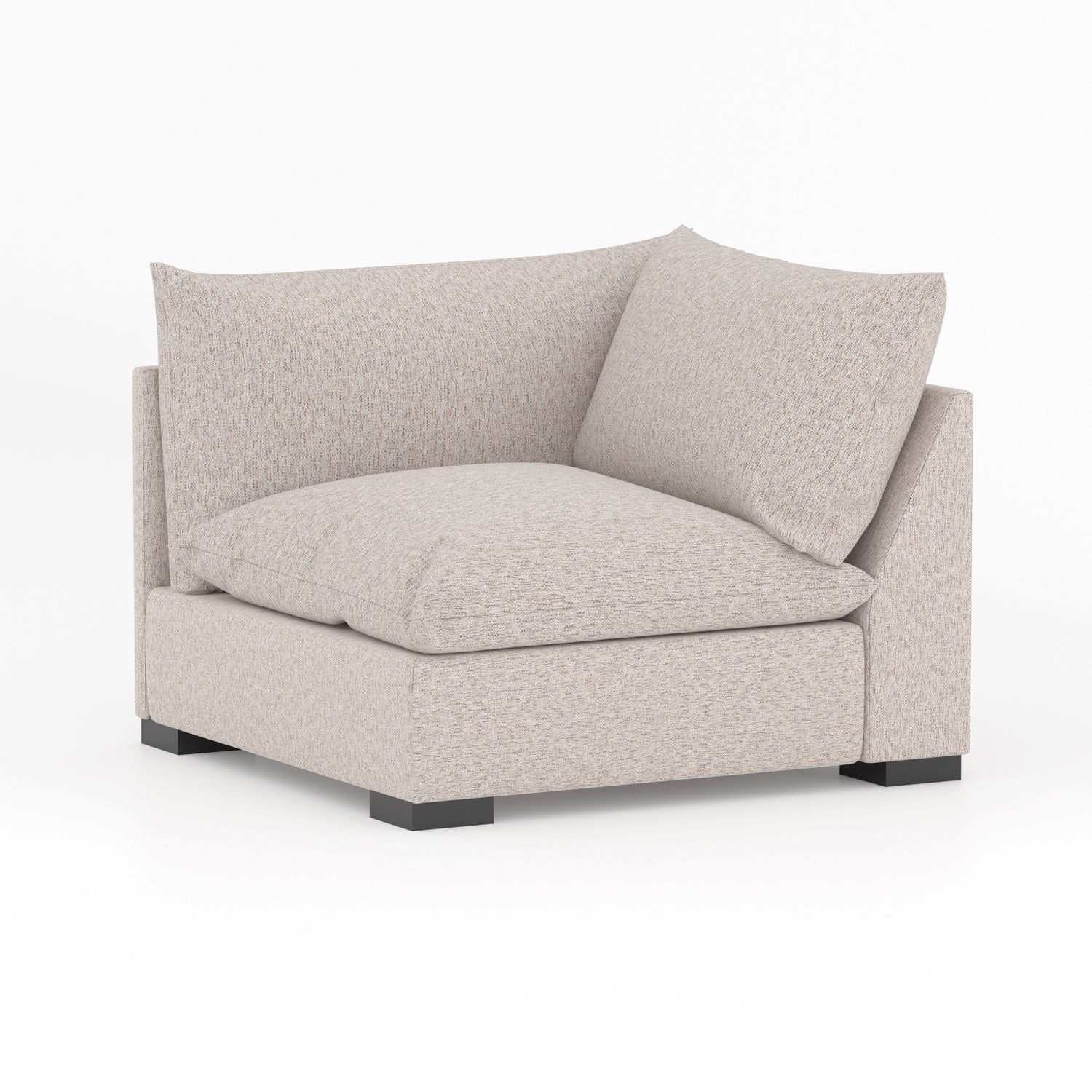 Westwood Right or Left Sectional Piece in Bayside Pebble