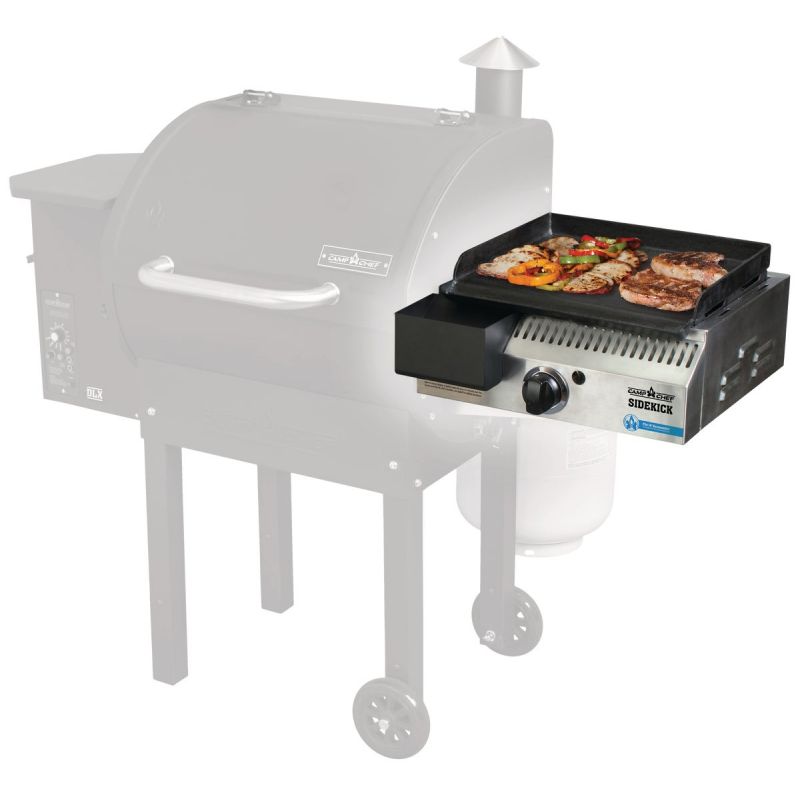 Camp Chef Sidekick Flat Top Side Burner