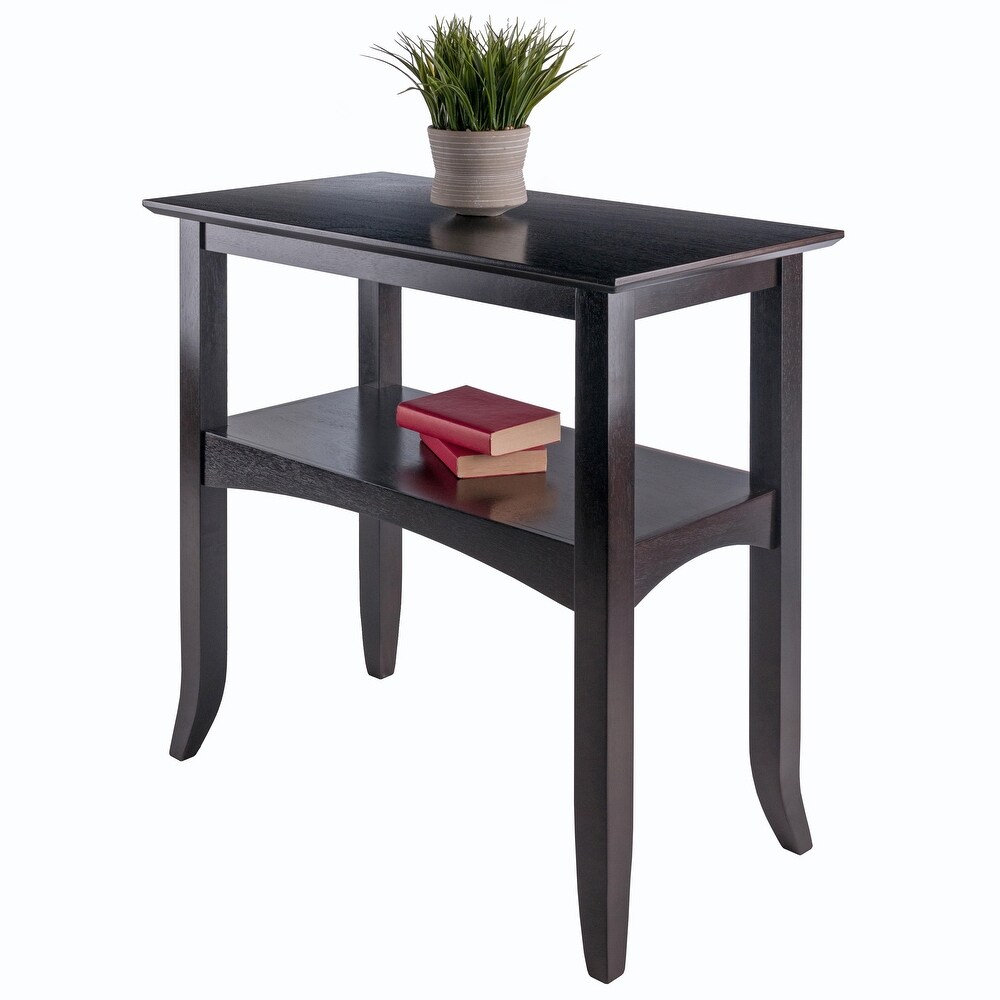 Camden Console Table  Coffee   30 x 16.06 x 29.06 inches