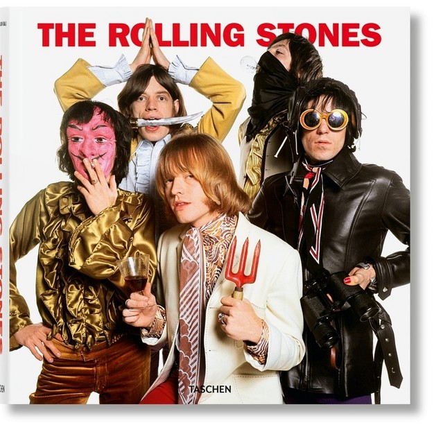 The Rolling Stones Updated Edition By Reuel Golden hardcover