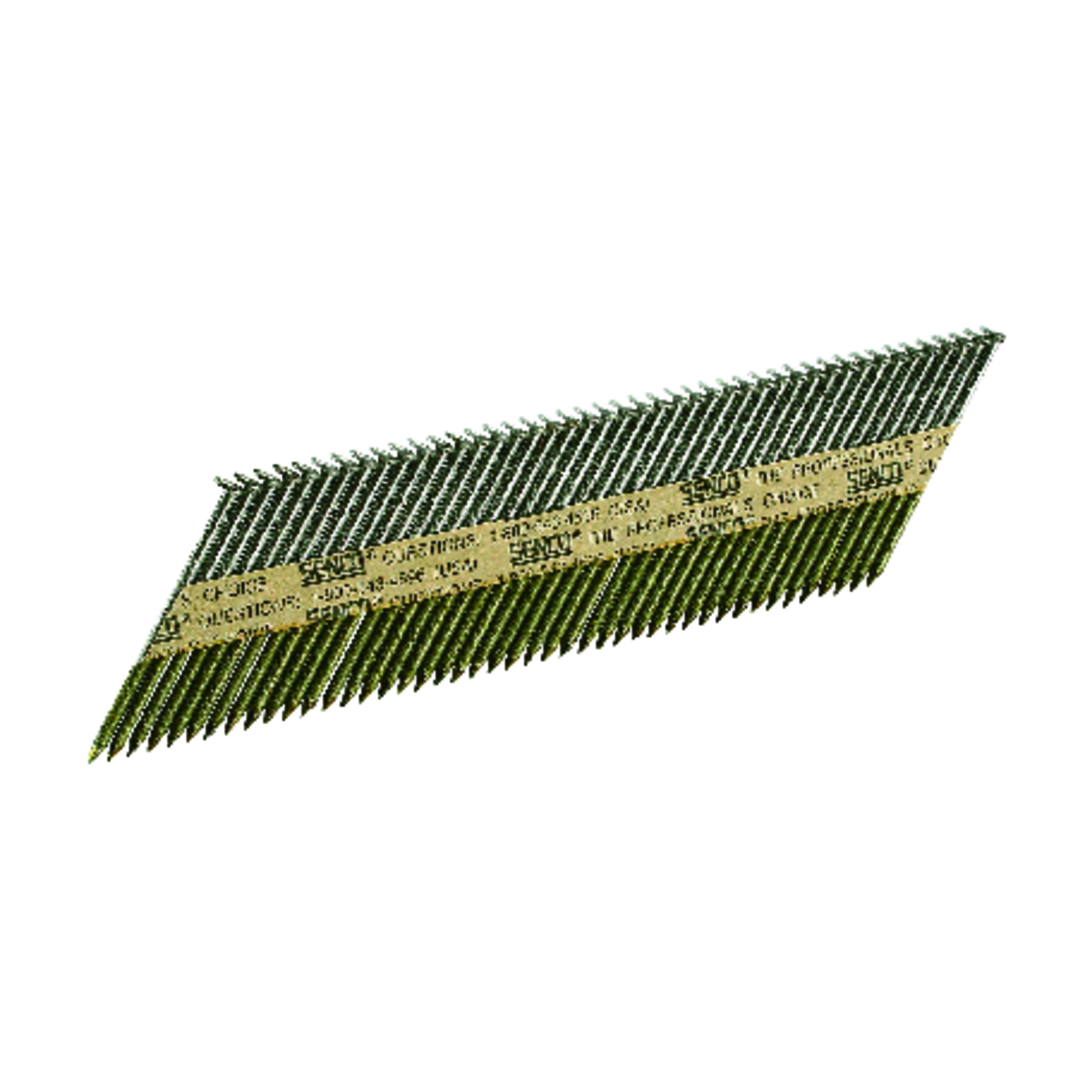 Senco 3 in. Angled Strip Bright Framing Nails 34 deg 2500 pk