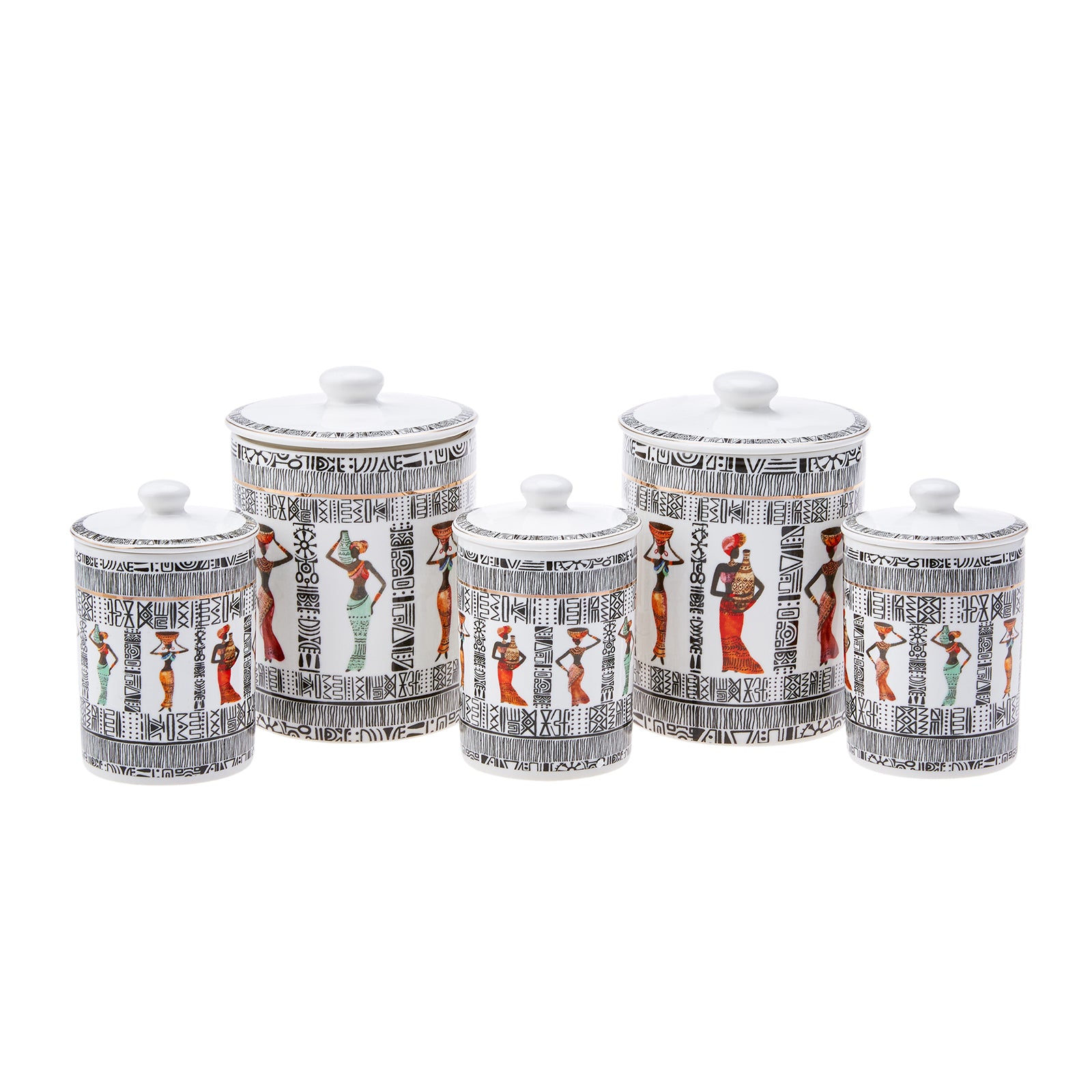 Karaca Egypt 5 Pieces Spice Set 153.03.06.4932