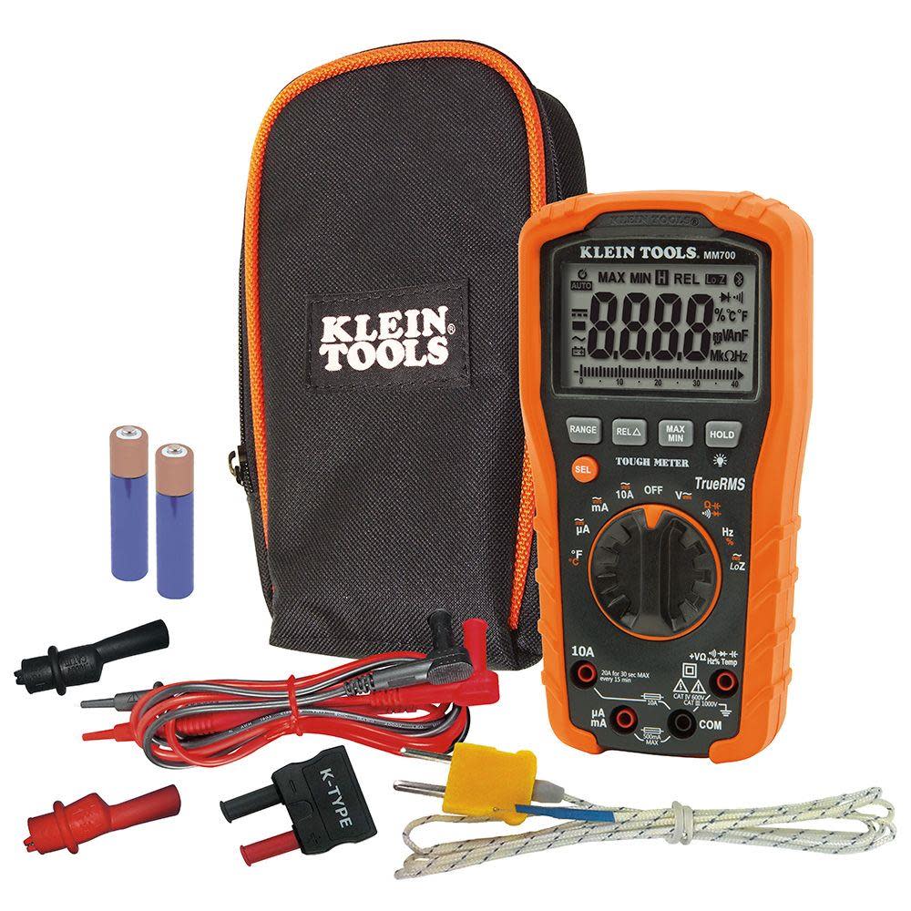 Klein Tools Digital Multimeter TRMS MM700 from Klein Tools