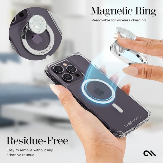 Case mate Magnetic Phone Grip Ring Stand