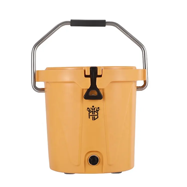 5gallon Portable Rotomolded Round Cooler Bucket Ice Chest Cooler Box Hard Coolers For Camping Hiking