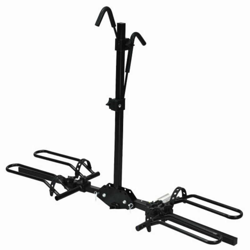 Fold Receiver 2 Bike Carrier Platform Hitch Rack