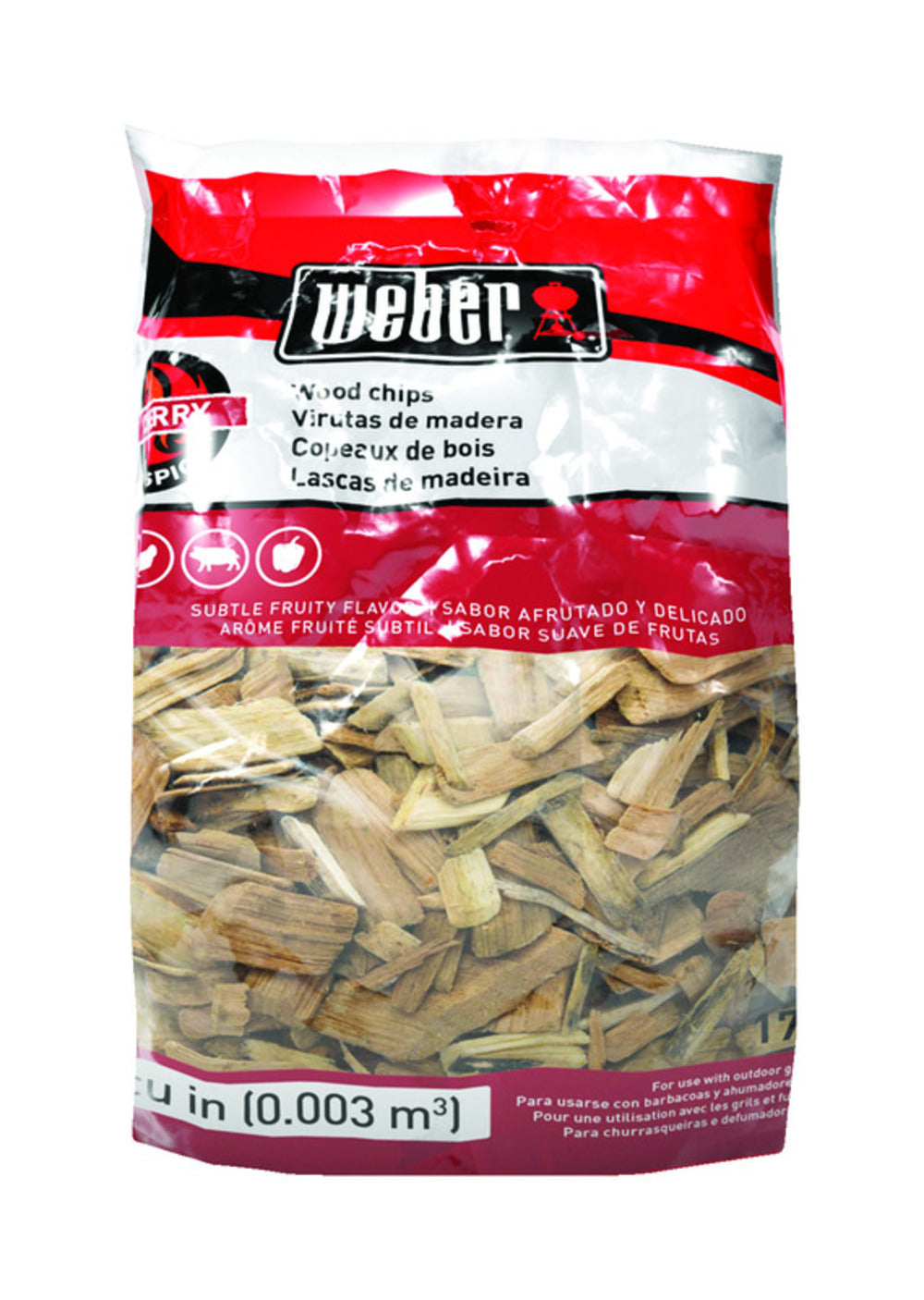 CHERRY WOOD CHIPS 192CI