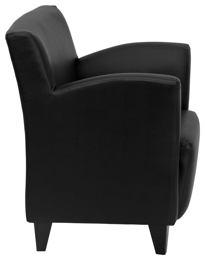 Flash Furniture Black Chair   Contemporary   Armchairs And Accent Chairs   by clickhere2shop  Houzz