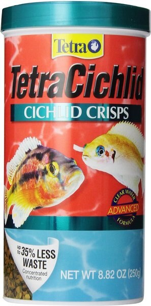 Tetra Cichlid Crisps Fish Food