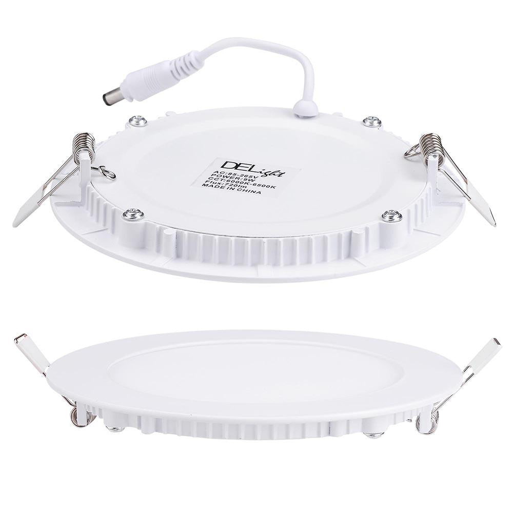 DELight 10X 9W SMD LED Recessed Ceiling Light w/ Driver