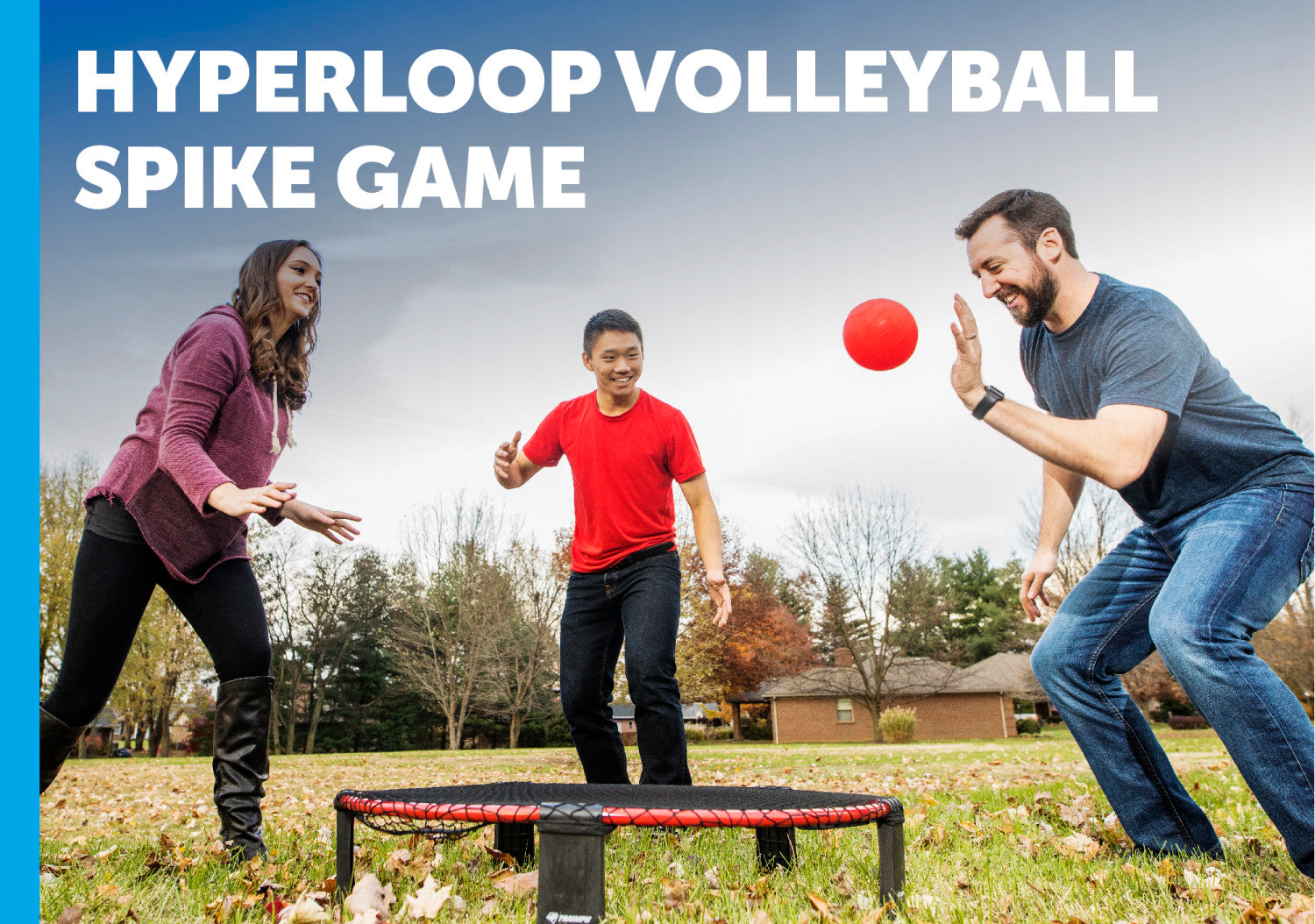 Triumph Hyperloop Volleyball Rebound Game Includes 36