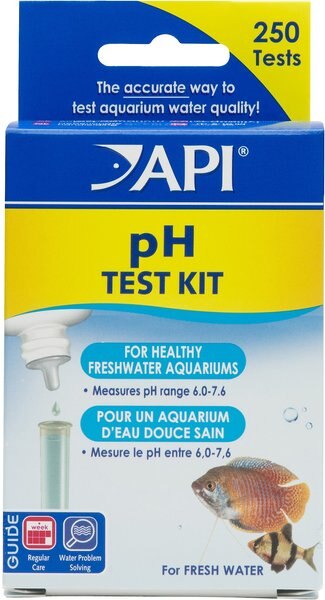 API pH Freshwater Aquarium Test Kit