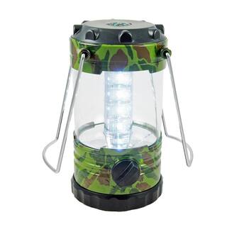 Blazing LEDz 12 LED Battery Operated Camo Lantern (2-Pack) 702279