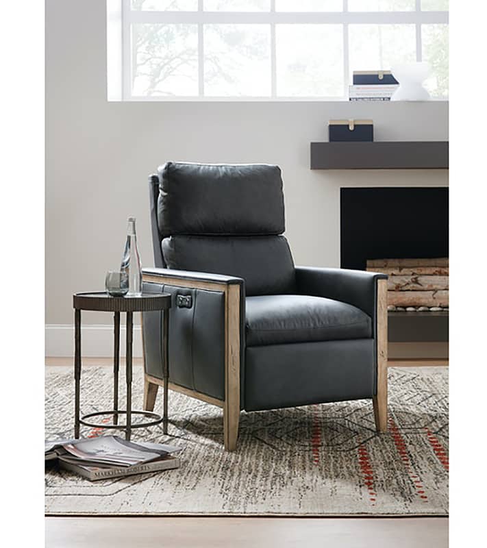 Hooker Furniture Living Room Fergeson Power Recliner