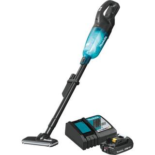 Makita 18-Volt LXT Lithium-ion Compact Handheld Brushless Cordless 3-Speed Vacuum Kit with bonus 18-Volt 4.0Ah LXT Battery XLC04R1BX4BL184