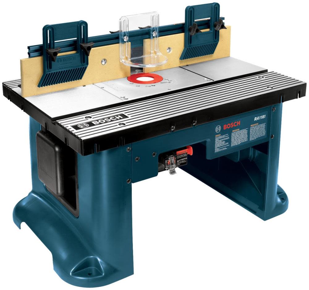 Bosch Benchtop Router Table ;