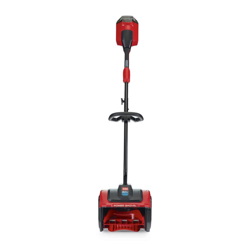 Toro 12 in 60Volt Battery Cordless Electric Snow Shovel