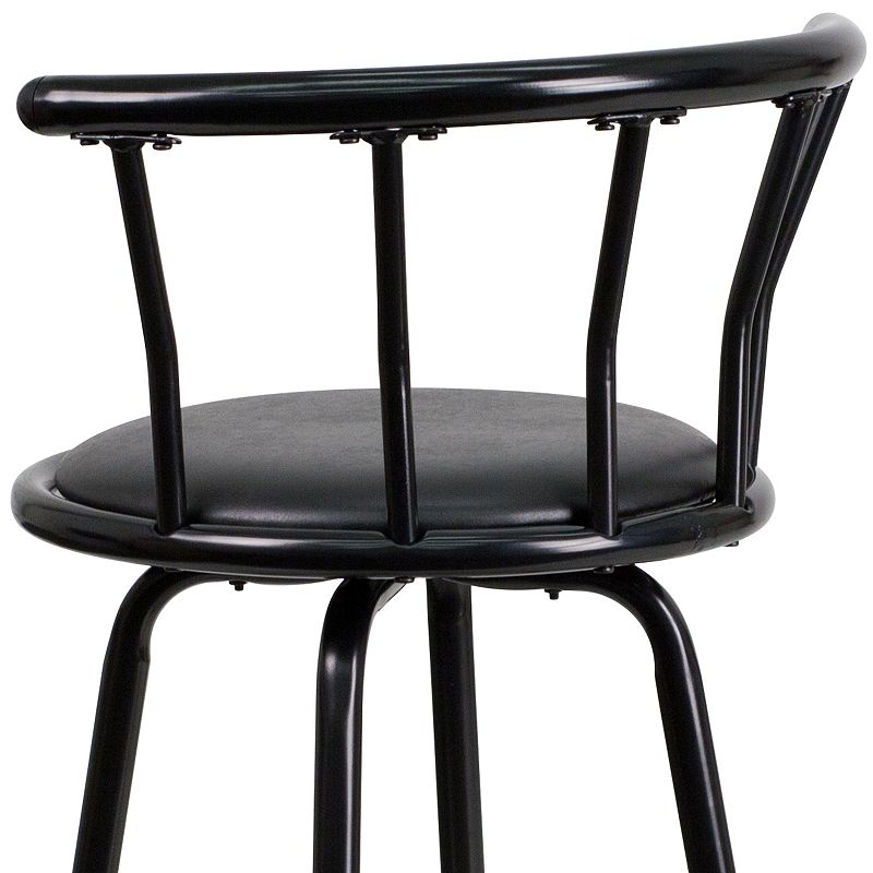 Flash Furniture Crown Back Bar Stool