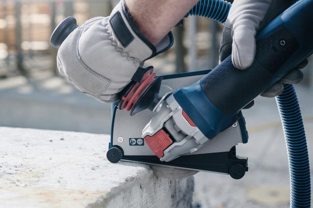 Bosch 4-1/2 In X-LOCK Ergonomic Angle Grinder GWX10-45E from Bosch