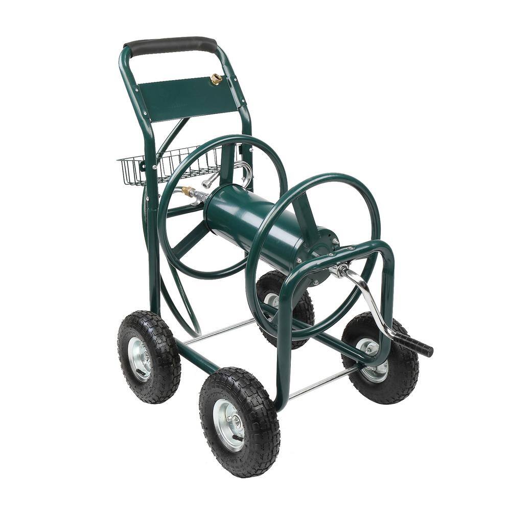 Winado Iron 4-Wheel Hose Reel Truck 901991880506