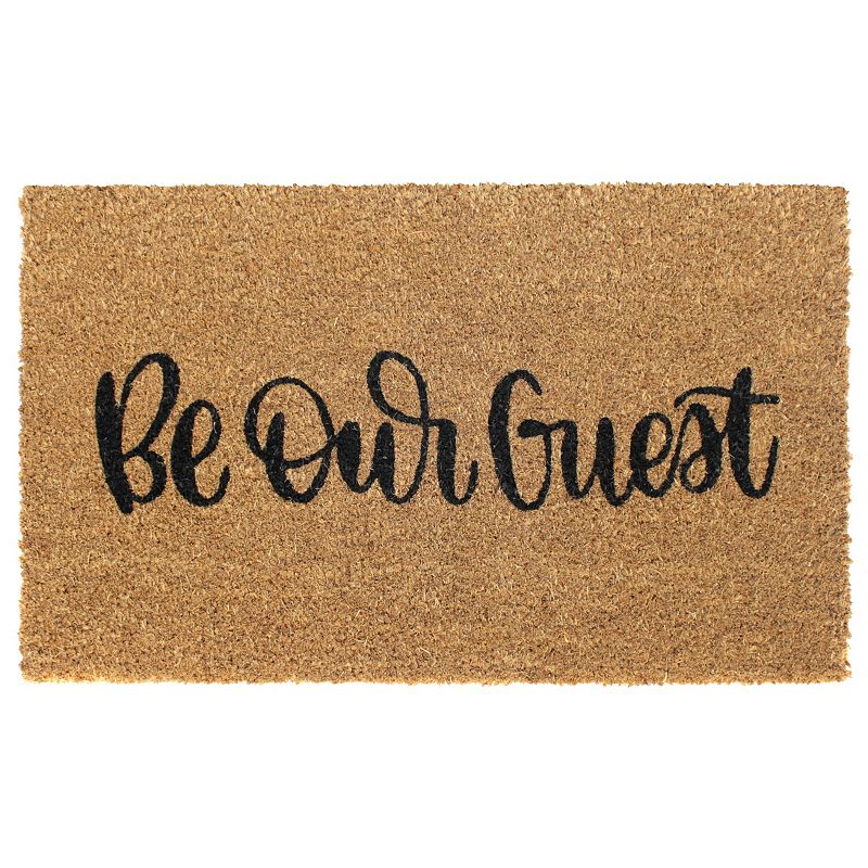 RugSmith Be Our Guest Doormat - 18'' x 30''