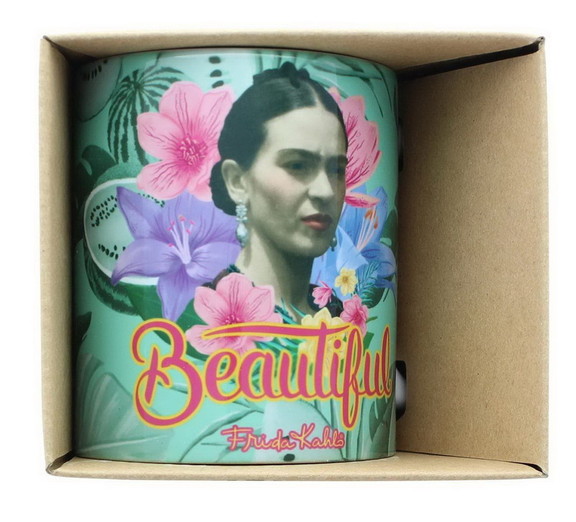 Frida Kahlo Beautiful 11oz Boxed Ceramic Mug